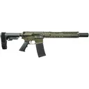Black Rain Ordnance BROROTRM30A Spec15 M30A ROTR 300 Blackout 30+1 7.50 Black Nitride Threaded BBL, M-LOK Handguard, Badlands Cerakote Alum Pic Rail Rcvr, Black SB Tactical SBA3 Brace, Black G.I. Grip, Right Hand,Tactical Pistols - Black Rain Ordnance