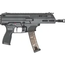 Springfield KN90640BLC Kuna 40 S&W 10+1 6.12 Black Melonite Steel BBL, M-LOK Handguard, Black Hardcoat Anodize Alum/Polymer Pic Rail Rcvr, Pic Rail End Plate, AR Style Grip,Tactical Pistols - Springfield Armory