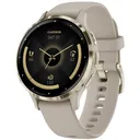 Garmin 0100278502 Venu 3S Fitness Tracker French Grey Band AMOLED Display Compatible w/ iPhone/Android,Watches - Garmin