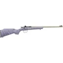 Crickett KSA2445 Gen2 Youth 22 LR 1rd 16.13 Stainless Single Shot BBL, Stainless Rcvr, Purple w/Black Webbing Fixed Synthetic Stock,Rimfire Rifles - Crickett