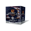 Nobel/Eurosports ANS121FSC8 American Trap 12Gauge 2.75 1 1/8oz 8Shot 25 Per Box/10 Case,Shotshell Lead Loads - Nobel
