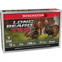 Winchester Ammo LBTSS1238 Long Beard TSS 12Gauge 3 2 3/8oz Tungsten 8Shot 5 Per Box/10 Case,Shotshell Non-tox Loads - Winchester