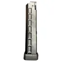 B&T Firearms BT-440245-BLK Covert Slip-In 25rd 9mm Luger Fits B&T KH9 Black,Magazine - B&T