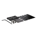 Burris 410689 SpeedBead Vent Rib Mount Black Anod Black Alum Shotgun,Bases - Burris Optics