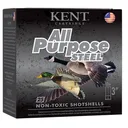 Kent Cartridge AP123S36-2 12Gauge 3 1 1/4oz 2Shot 25 Per Box/10 Case,Shotshell Steel Loads - Kent