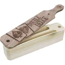 Hunters Specialties HSDTBC Double Deuce Box Call Attracts Turkey Species Walnut,Game Calls - Hunters Specialties