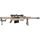 Barrett 18601 M82A1 50 BMG 20 in 10+1 Flat Dark Earth Cerakote Vortex PST II 5-25x50 - Barrett Firearms