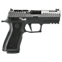 ZEV GMZ320XCARRYOCTRMRGRYU Z320 XCarry 9mm Luger 17+1 Black Titanium Gray Octane with RMR Cuts Slide Black Polymer Grip - Zev Technologies