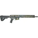 Heckler & Koch 81001002 MR556 A1 75th Anniversary 5.56x45mm 10+1 16.50 Black Steel Barrel, Flecktarn Camo Pic Rail Aluminum Receiver, M-LOK Handguard, Black Synthetic Adj Stock, 4 Magazines, Rifle - Heckler & Koch