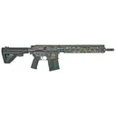 Heckler & Koch 81001069 MR556 A1 75th Anniversary *CA Compliant 5.56x45mm 10+1 16.50 Black Stainless Steel Barrel, Flecktarn Camo Pic Rail Aluminum Receiver, M-LOK Handguard, Adj Black Synthetic Stock, Black Poly Grip, Rifle - Heckler & Koch