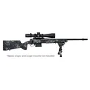 Horizon RF017S212414T19 Vandal Prime 300 Win Mag 24 Black Spiral Fluted Threaded Barrel, Drilled & Tapped Receiver, Textured Iota EKO Carbon Fiber Stock, Rifle - Horizon