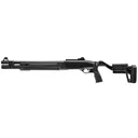 Beretta J131M2CPC18 1301 Tac C 12 Gauge Semi-Auto 3 5+1 18.50 Black Steel Barrel, Black Aluminum Receiver w/Pic Rail, Black Chisel Fixed Synthetic Stock, Black Poly Grip, M-LOK Mounting, Tactical Shotgun - Beretta