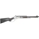 Cnc Firearms CNCMAR4570 Marlin 1895 Grizzly 45-70 Gov 6+1 19 Polished Threaded BBL, Stainless BBL, Polished Engraved w/Grizzly Stainless Rcvr w/Pic Rail Rcvr, Gray Fixed Laminate Stock,Rifle - Cnc