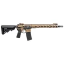 Watchtower Firearms RDRX556-14-FDE Raider Special Duty 5.56 NATO 30+1 14.50 Black Nitride FDE Cerakote BBL, Alum Rcvr w/Pic Rail, Adj Black Polymer Stock, B5 Grip, Ambidextrous,Tactical Rifles - Watchtower Firearms