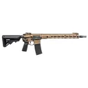 Watchtower Firearms RDRX556-16-FDE Raider Special Duty 5.56 NATO 30+1 16 Black Nitride BBL, FDE Cerakote Alum Rcvr w/Pic Rail, Black Polymer Adj Stock, B5 Grip, Ambidextrous,Tactical Rifles - Watchtower Firearms