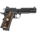Charles Daly 440213 Superior 45 ACP 10+1 5 Stainless Steel Barrel, Black Serrated Steel Slide, Black Steel Frame w/Beavertail, Walnut Diamond Checkered Grip, ZeroTech Red Dot, Pistol - Charles Daly