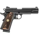 Charles Daly 440211 Superior 45 ACP 10+1 5 Stainless Steel Barrel, Black Serrated Steel Slide, Black Steel Frame w/Beavertail, Walnut Diamond Checkered Grip, Pistol - Charles Daly