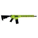 Great Lakes Firearms GL15223SZOM AR-15 Splatter Series 223 Wylde 30+1 16 Black Nitride Threaded BBL, Zombie Splatter Cerakote Alum Rcvr w/Pic Rail, M-LOK Handguard, Adj Black Polymer Stock, Mil-Spec Grip,Tactical Rifles - Great Lakes Firearms