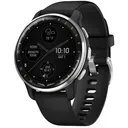 Garmin 0100249609 Black Band AMOLED Display Compatible w/ iPhone/Android, Watch - Garmin
