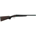 Charles Daly 930391 500 Coach 20 Gauge Break Open 3 2rd 20 Black Side By Side Barrel, Steel Receiver, Fixed w/Pistol Grip Checkered Walnut Walnut Stock, Shotgun - Charles Daly