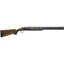 Charles Daly 930394 202E 12 Gauge Break Open 3 2rd 28 Black Over/Under Vent Rib Barrel, Black Engraved Steel Receiver, Fixed w/Pistol Grip Walnut Stock, Shotgun - Charles Daly