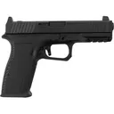 Rock Island 57113 STK100 Ultra 9mm Luger 17+1 4.49 Steel Barrel, Black Anodized Serrated Aluminum Slide, Black Anodized Aluminum Frame w/Pic Rail, Angled Grip, Pistol - Rock Island Armory