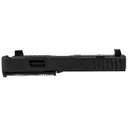 Zaffiri Precision ZPS.B.19.BLK.CU Complete Upper 9mm Black Nitride Stainless Steel - Zaffiri Precision