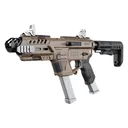 Recover Tactical PIXPBST02 P-IX+Basic PG9 Metal Front Guard Tan, Stock - Recover Tactical