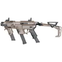 Recover Tactical PIXPMGFST02 P-IX+MG PG9 SR20 Metal Front Guard Fold Stock Tan, Stock - Recover Tactical