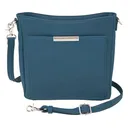 Gun Tote'n Mamas/Kingport GTM98/OCEAN Ocean Blue Leather Cross-Body Bag - Gtm