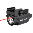 Olightstore Usa Inc BALDRRLMINI Baldr RL Mini Black Aluminum Alloy 600 Lumens 130 Meters Beam - Olight