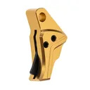 Tyrant CNC TDG43TRIGGOLDBLACK I.T.T.S Trigger/Shoe Gold Fits Glock 43/43x/48 - Tyrant CNC