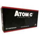Atomic Ammunition 04966 Rifle Subsonic 308Win 275gr Round Nose 20 Per Box/10 Case - Atomic