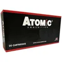 Atomic Ammunition 04928 Pistol Subsonic 44Mag 300gr Lead Hollow Point 20 Per Box/10 Case - Atomic