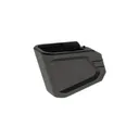 Tyrant CNC TDG17MAGEXBLK Magazine Extension Fits Glock 17/22/34/35/19X Black Aerospace Grade Aluminum - Tyrant