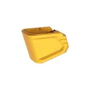 Tyrant CNC TDG17MAGEXGLD Magazine Extension Fits Glock 17/22/34/35/19X Gold Aerospace Grade Aluminum - Tyrant
