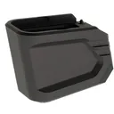 Tyrant CNC TDG19MAGEXBLK Magazine Extension Fits Glock 19/23 Gen 4/5 Black Aerospace Grade Aluminum - Tyrant