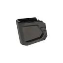 Tyrant CNC TDG48MAGEXBLK Magazine Extension Fits Glock 43x/48 Black Aerospace Grade Aluminum - Tyrant