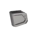 Tyrant CNC TDG48MAGEXG Magazine Extension Fits Glock 43x/48 Gray Aerospace Grade Aluminum - Tyrant