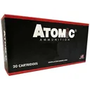 Atomic Ammunition 04911 Pistol Subsonic 357Mag 230gr Lead Hollow Point 20 Per Box/10 Case - Atomic