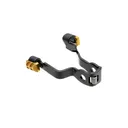 Tyrant CNC TDGSTOP5GOLD Extended Slide Release 9mm Glock Gen5 Gold 6061 Aluminum - Tyrant