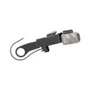 Tyrant CNC TDGSTOP24G Extended Slide Release 9mm Glock Gray 6061 Aluminum - Tyrant