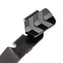 Tyrant CNC TDGSTOP48BLACK Extended Slide Release 9mm Glock 42/43/43X/48 Black 6061 Aluminum - Tyrant