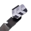Tyrant CNC TDGSTOP48G Extended Slide Release 9mm Glock 42/43/43X/48 Gray 6061 Aluminum - Tyrant