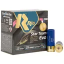 Rio Ammunition ST32HV8 Star Team EVO High Velocity 12 Gauge 2.75 1 1/8 oz 8 Shot 25 Per Box/ 10 Cs, Shotshell Lead Loads - Rio