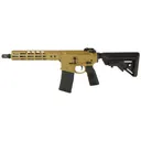 Noveske Gen 4, Semi-auto, SBR, 223 Remington, 556NATO, 10.5 in, Tiger Eye Brown, Magpul MOE-K2, 30 Rounds, MLOK, 7075 Aluminum, Collapsible Stock, Dead AirFlash Hider 02000727-TE - Noveske Rifleworks