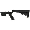 Sons Of Liberty Gun Works MILSPECLOWER Mil-Spec Complete Lower 5.56x45mm NATO, Black, M4 Style Stock, A2 Grip, LFT Trigger - Sons Of Liberty