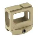 Arisaka Defense Mount, Flat Dark Earth, Picatinny, Anodized OM2-ACRO-226-FDE - Arisaka Defense
