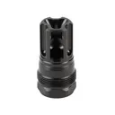 Liberty Precision Machine Eclipse, Flash Hider, 30 Caliber, 1/2X28 Thread Pitch, Compatible with .900 in-24 Mounts, Nitride Finish, Black LPM-2001 - Liberty Precision Machine