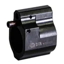 Odin Works GBADJSLIM Gas Block Low Profile .750 Rifle Black Nitride Carbon Steel - ODIN Works